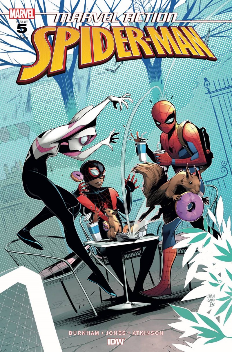 Marvel Action Spider-Man #5 Variant 10 Copy
