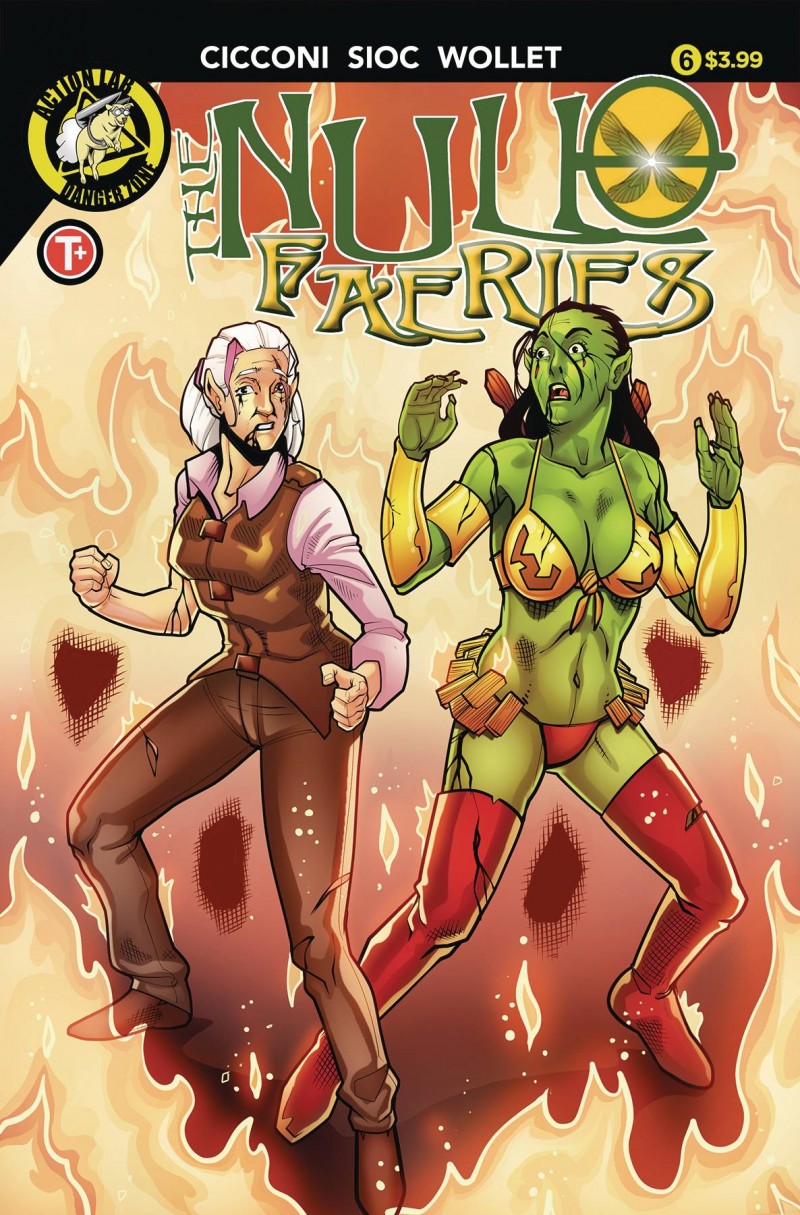 Null Faeries #6 CVR A Cicconi