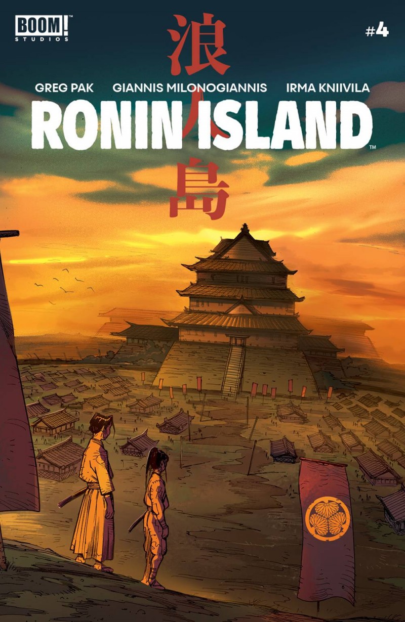 Ronin Island #4 CVR A