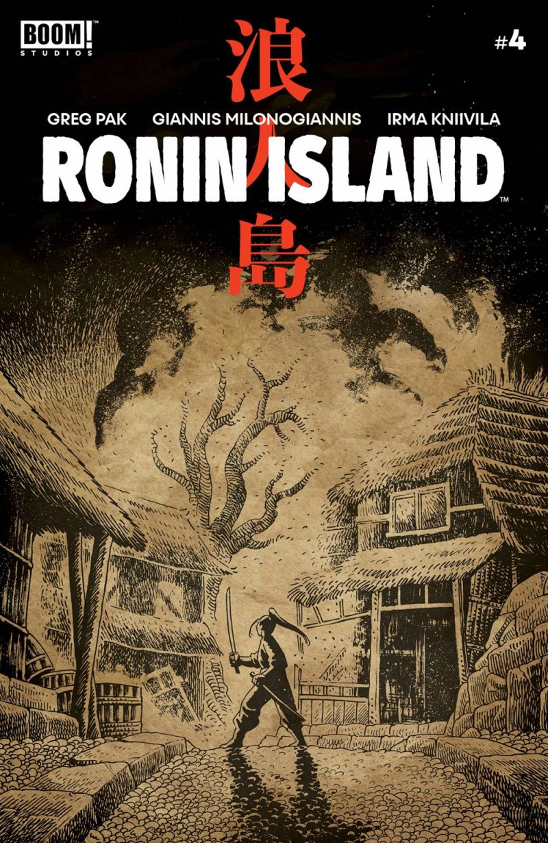Ronin Island #4 CVR B Preorder Young