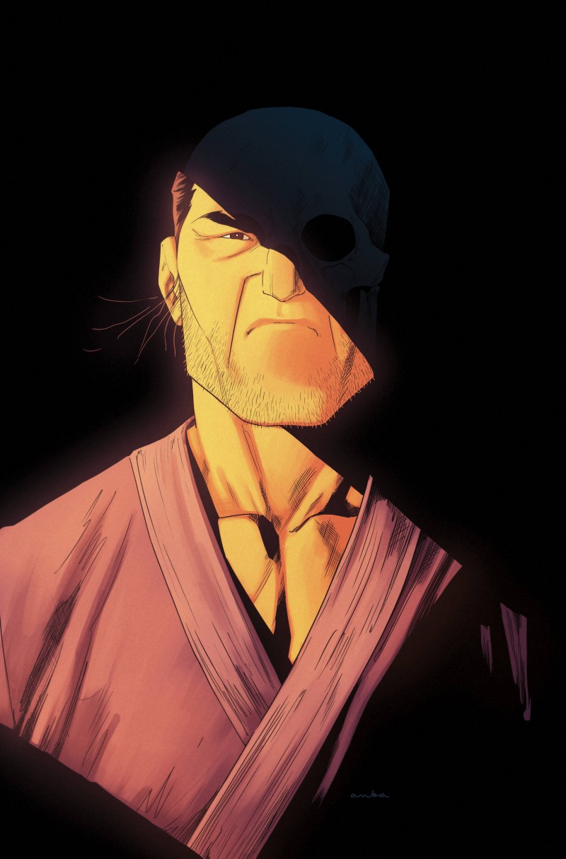 Ronin Island #4 CVR C FOC Anka