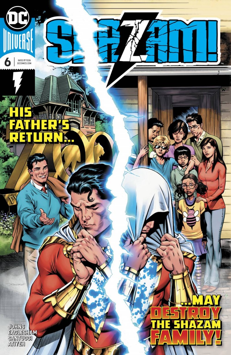 Shazam #6 CVR A