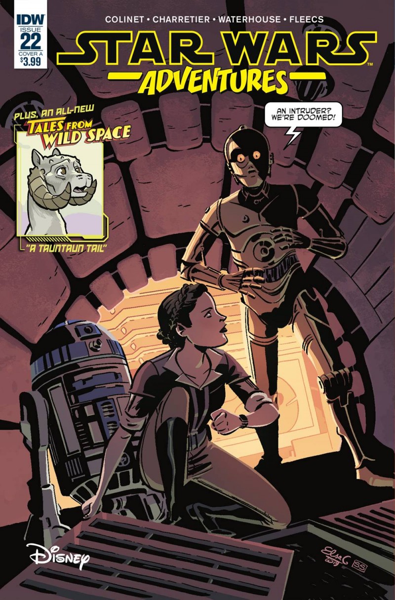 Star Wars Adventures #22 CVR A Charretier