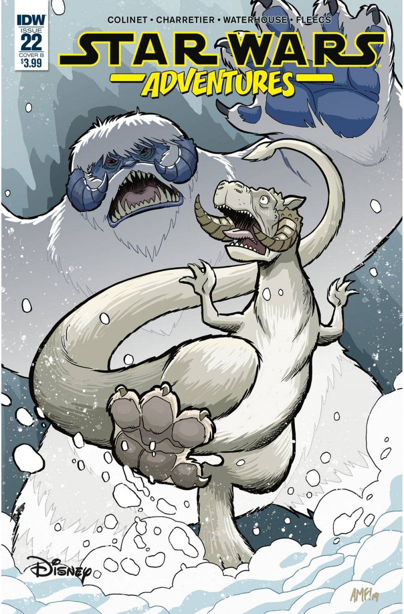 Star Wars Adventures #22 CVR B