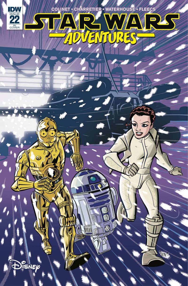 Star Wars Adventures #22 Variant 10 Copy Oeming