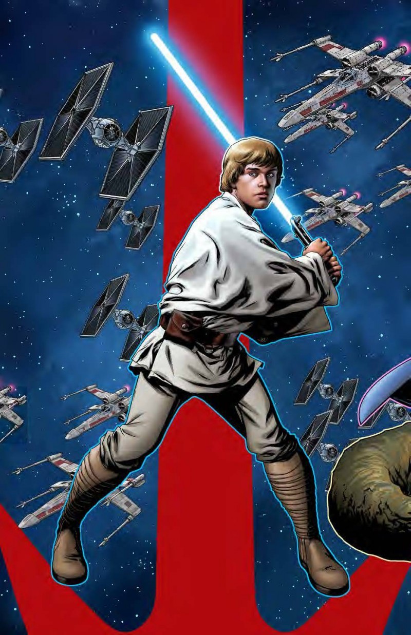 Star Wars Age of Republic One-Shot Luke Skywalker Variant McKone Puzzle