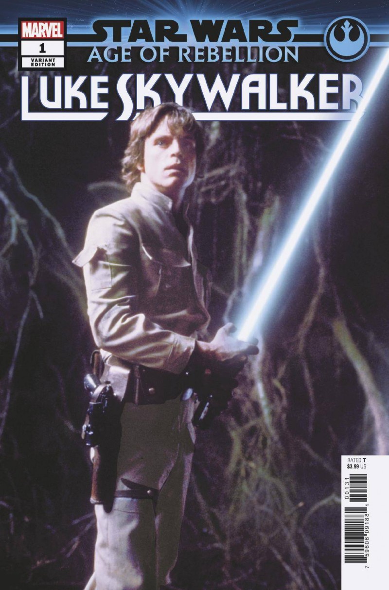 Star Wars Age of Republic One-Shot Luke Skywalker Variant Movie