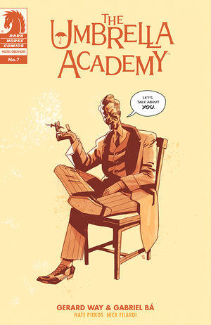 Umbrella Academy Hotel Oblivion #7 CVR B