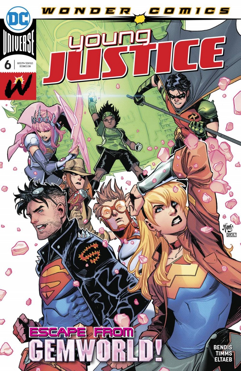 Young Justice #6 CVR A