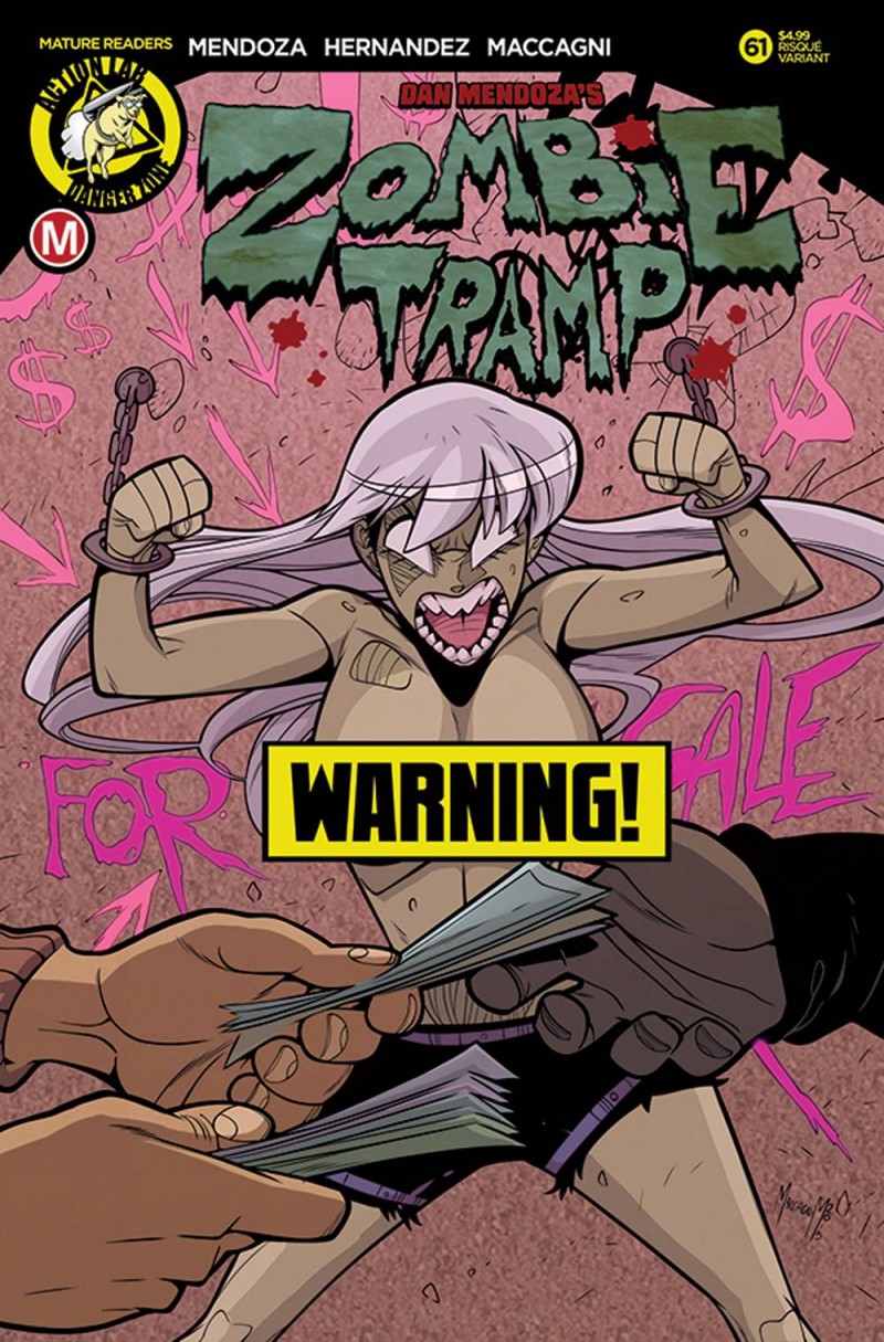 Zombie Tramp #61 CVR B Maccagni Risque