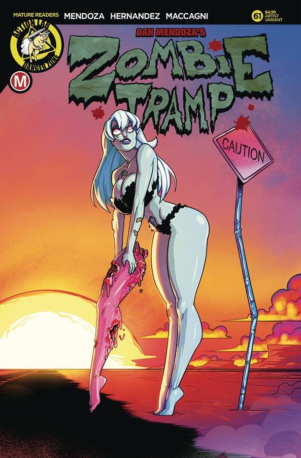 Zombie Tramp #61 CVR C Federhenn