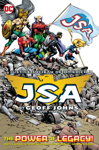 JSA TP Geoff Johns