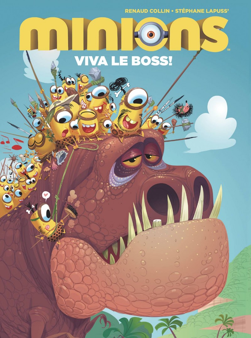Minions TP Viva Le Boss