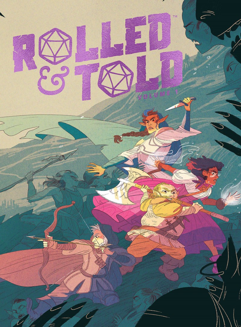 Rolled and Told HC