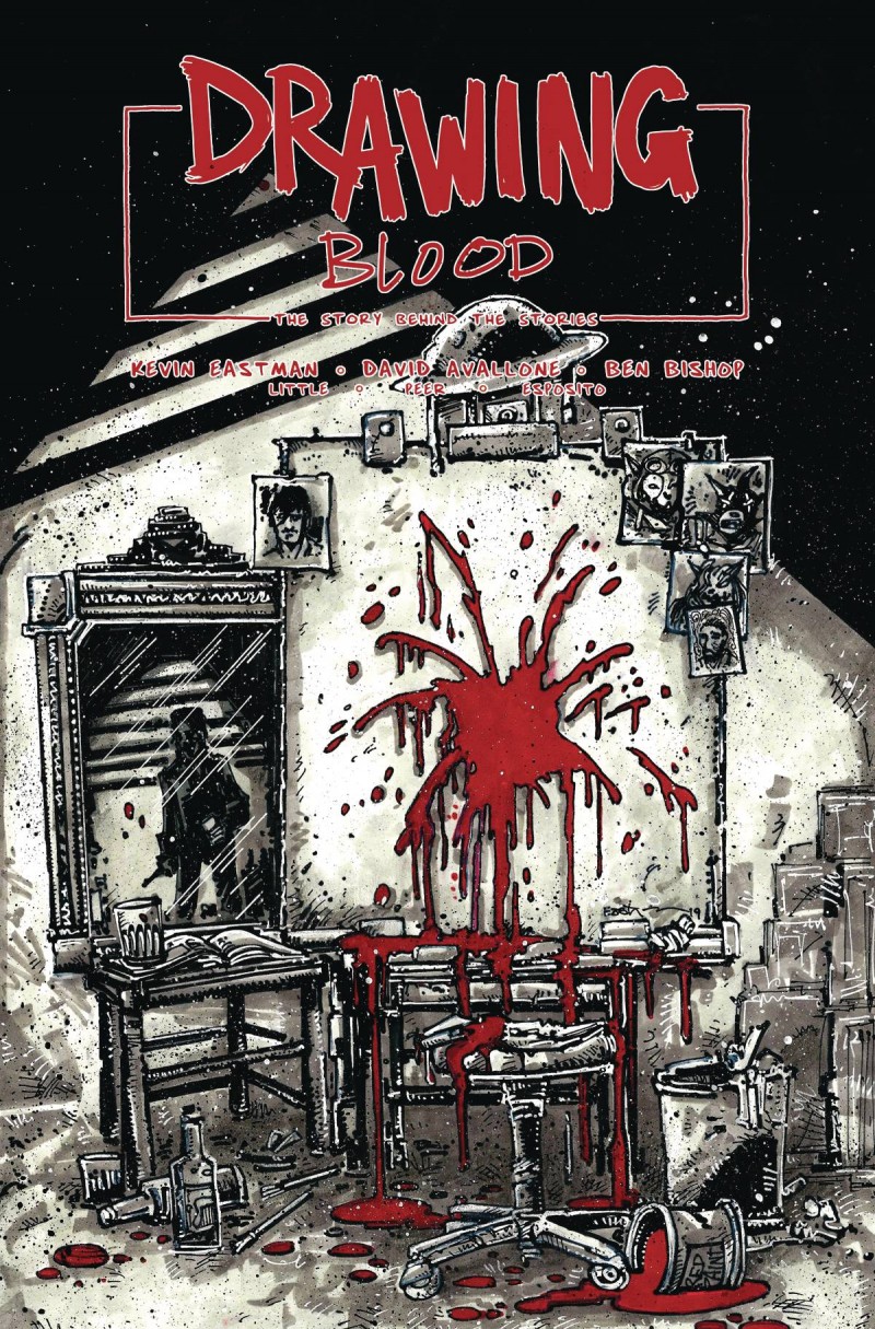 Drawing Blood Spilled Ink #1 CVR B Eastman