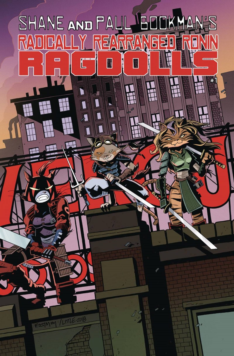 Radically Ronin Ragdolls One-Shot CVR A Little Eastman