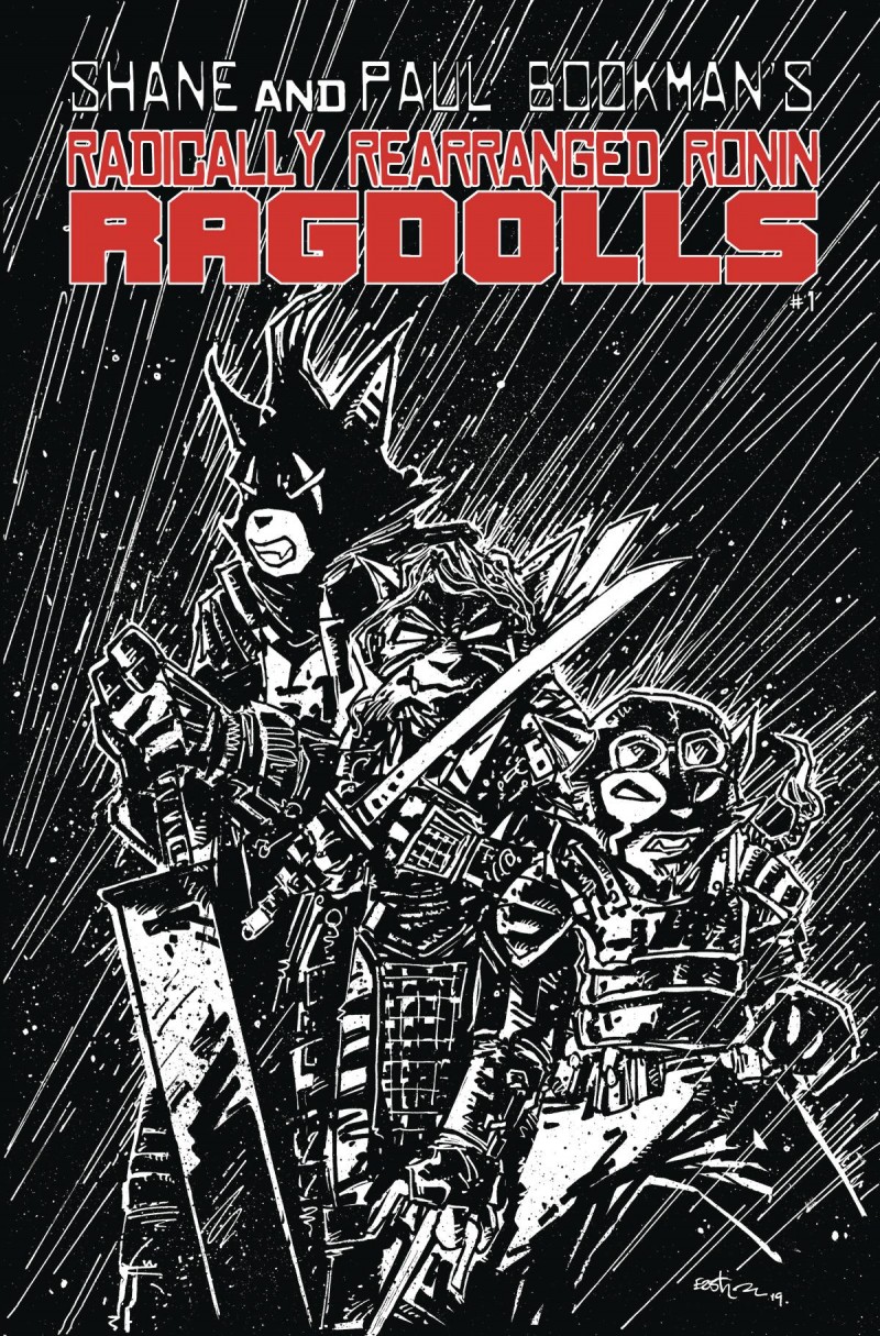 Radically Ronin Ragdolls One-Shot CVR B Eastman