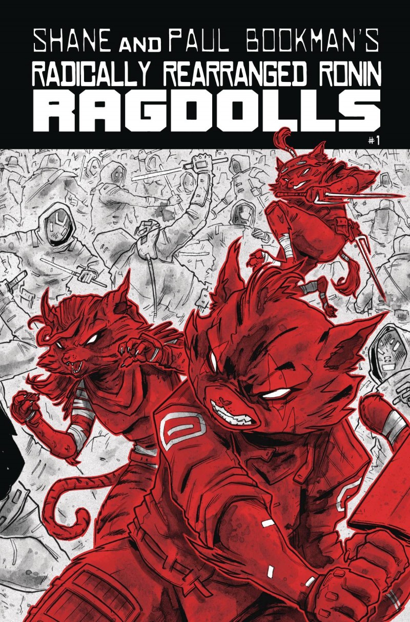 Radically Ronin Ragdolls One-Shot CVR C Bishop