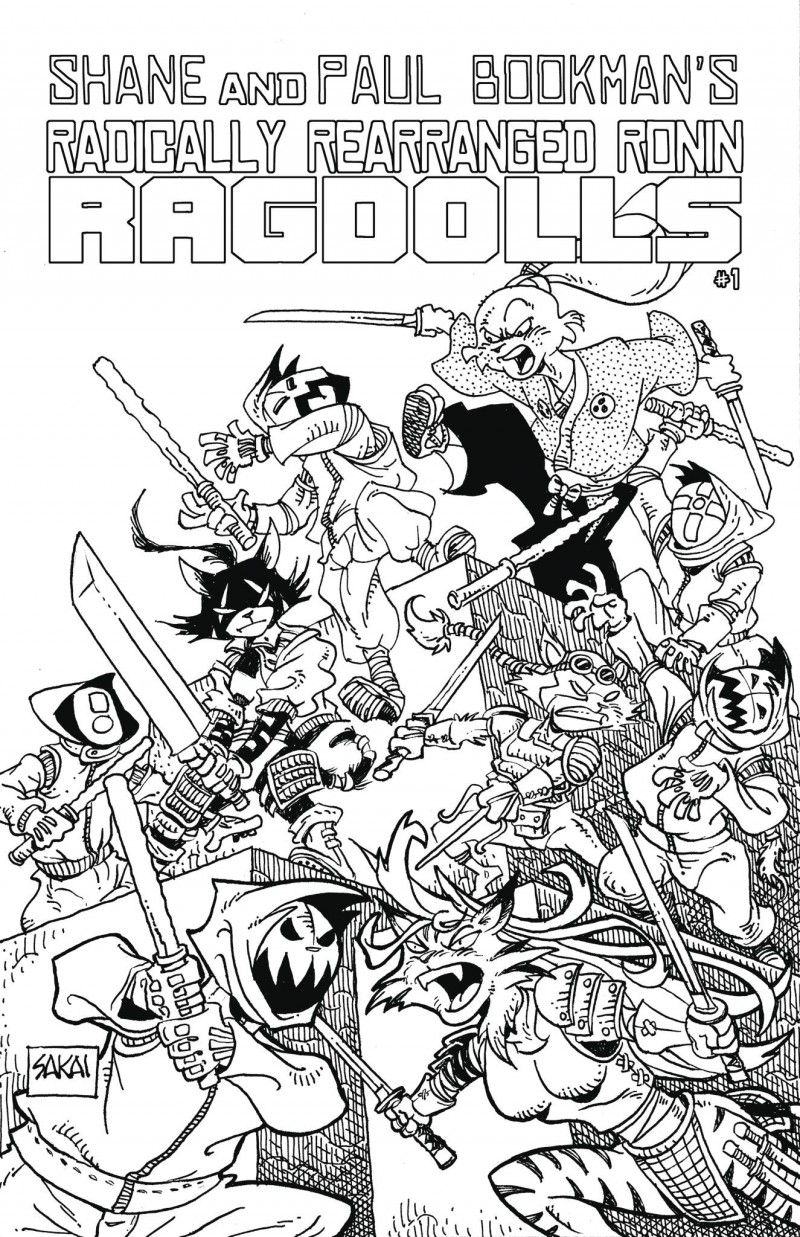 Radically Ronin Ragdolls One-Shot CVR E Sakai