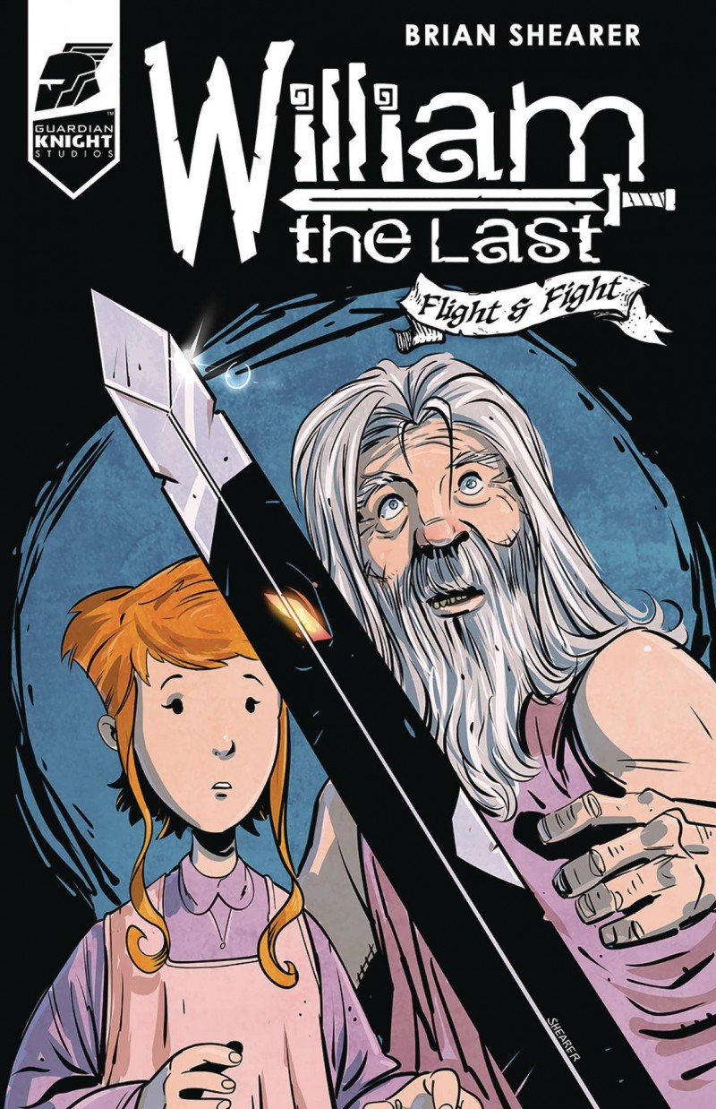 William the Last Fight and Flight #3