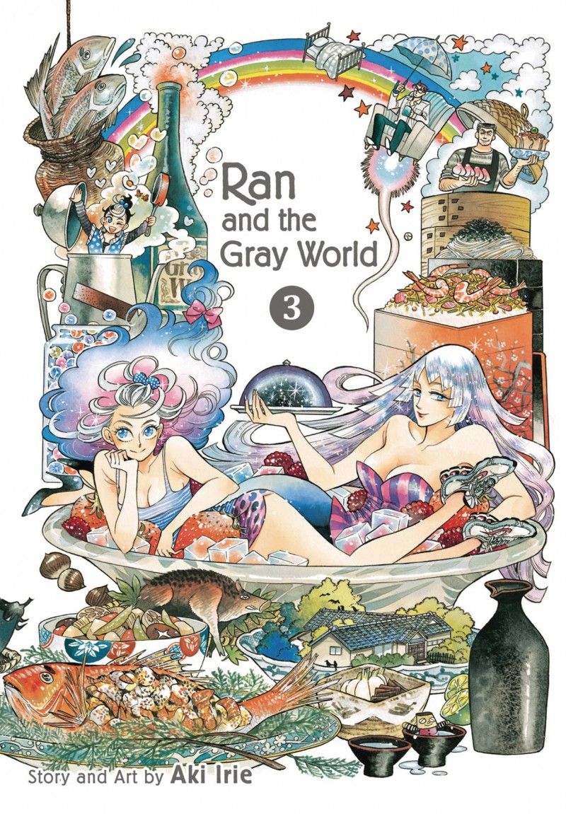 Ran and Gray World GN
