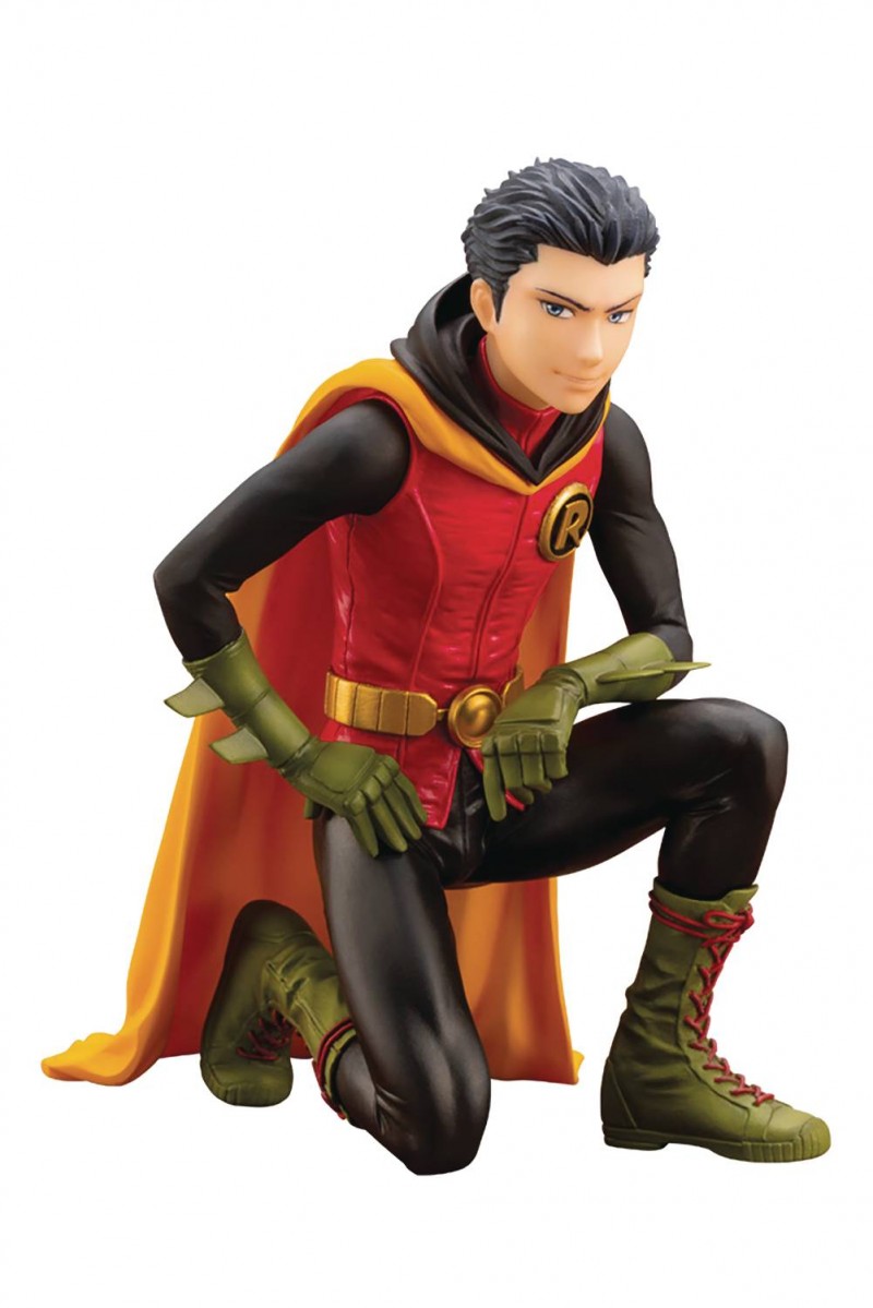DC Comics Ikemen Statue Damian Robin 1/7 Scale