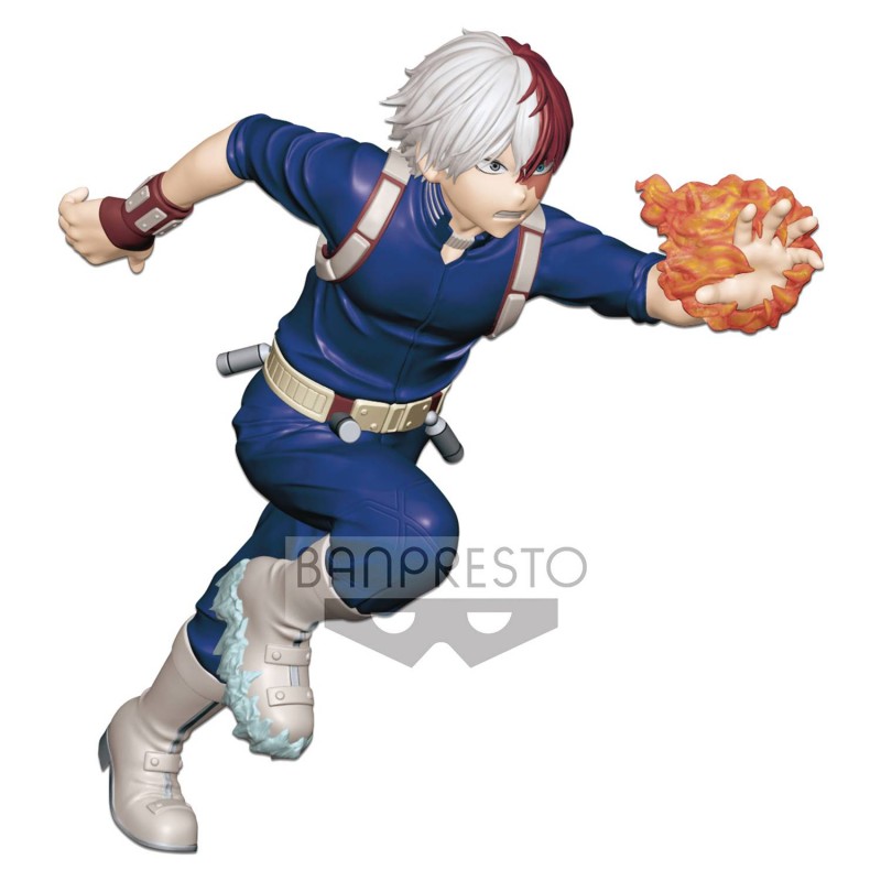 My Hero Academia Figure Enter The Hero Todoroki