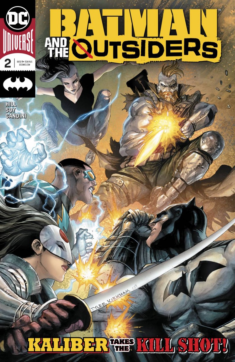 Batman and the Outsiders #2 CVR A