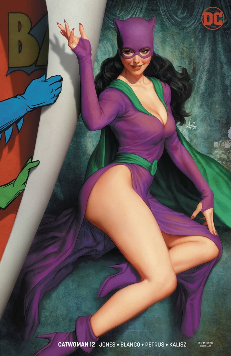 Catwoman #12 CVR B