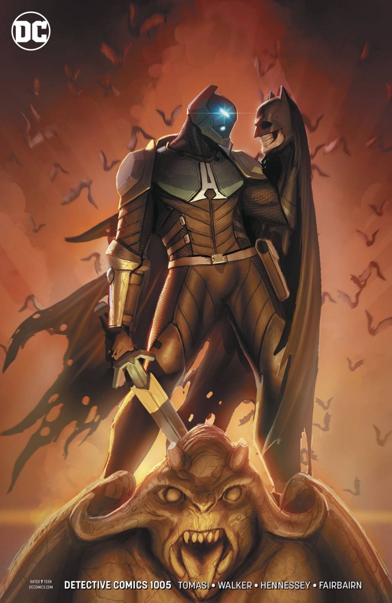 Detective Comics #1005 CVR B