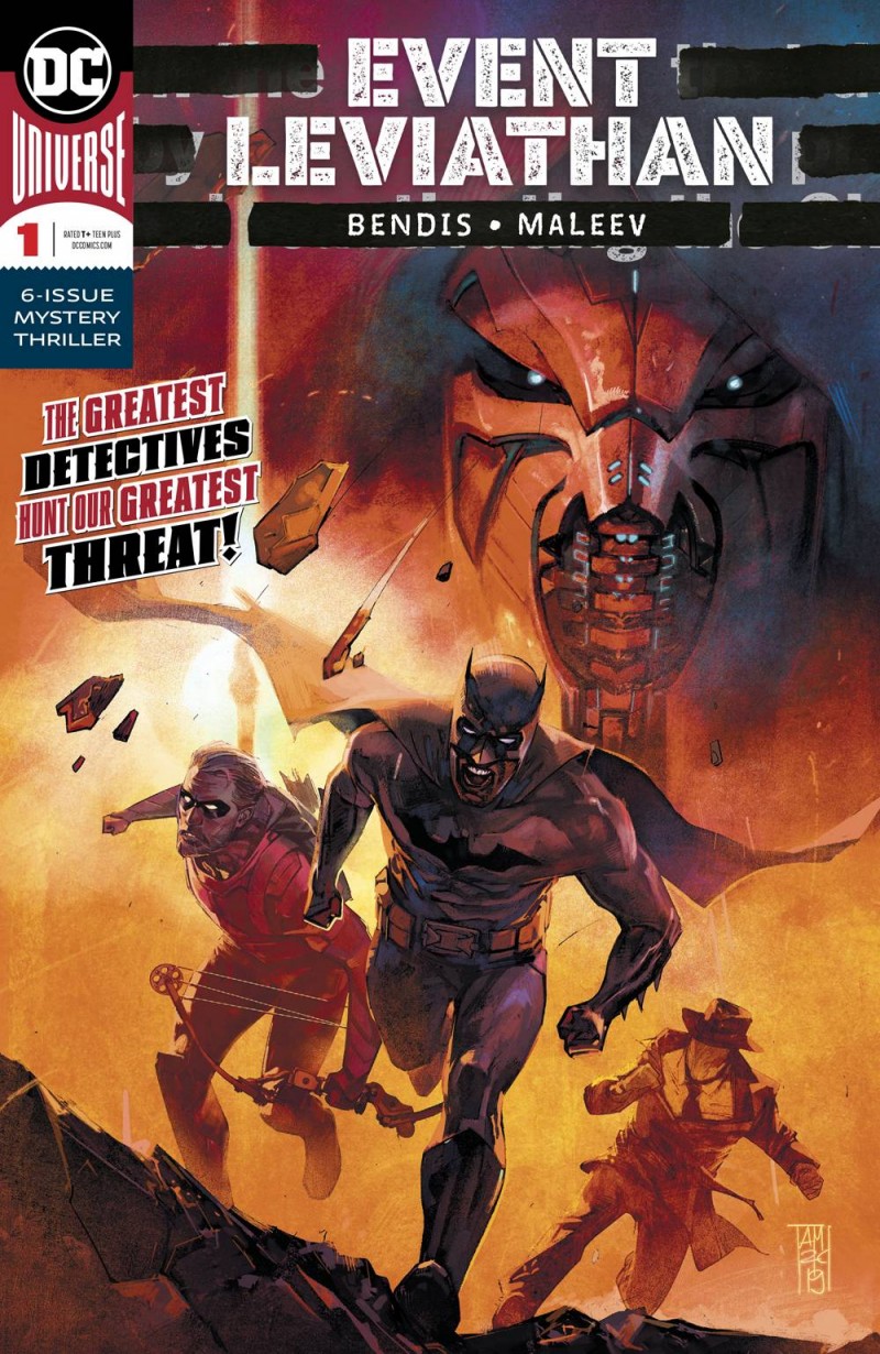 Event Leviathan #1 CVR A