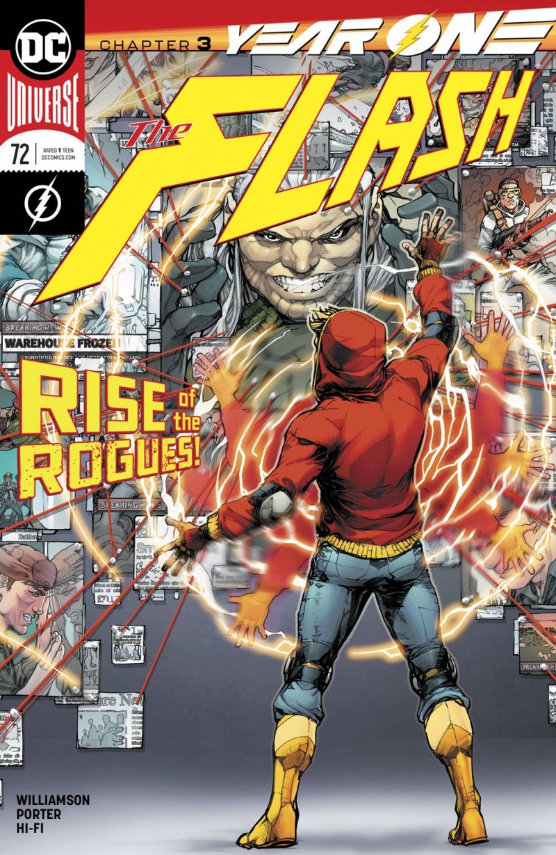 Flash #72 CVR A
