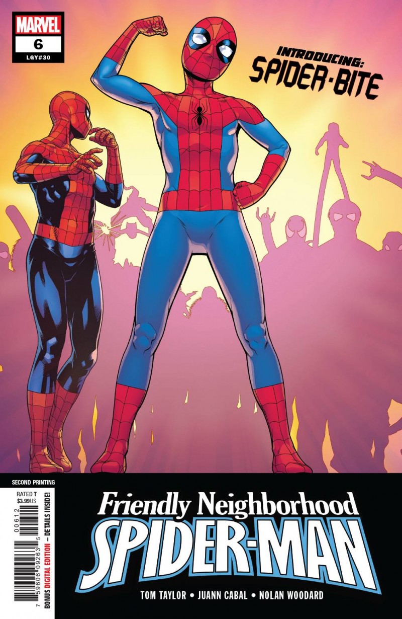 Friendly Neighborhood Spider-Man #6 Second Printing
