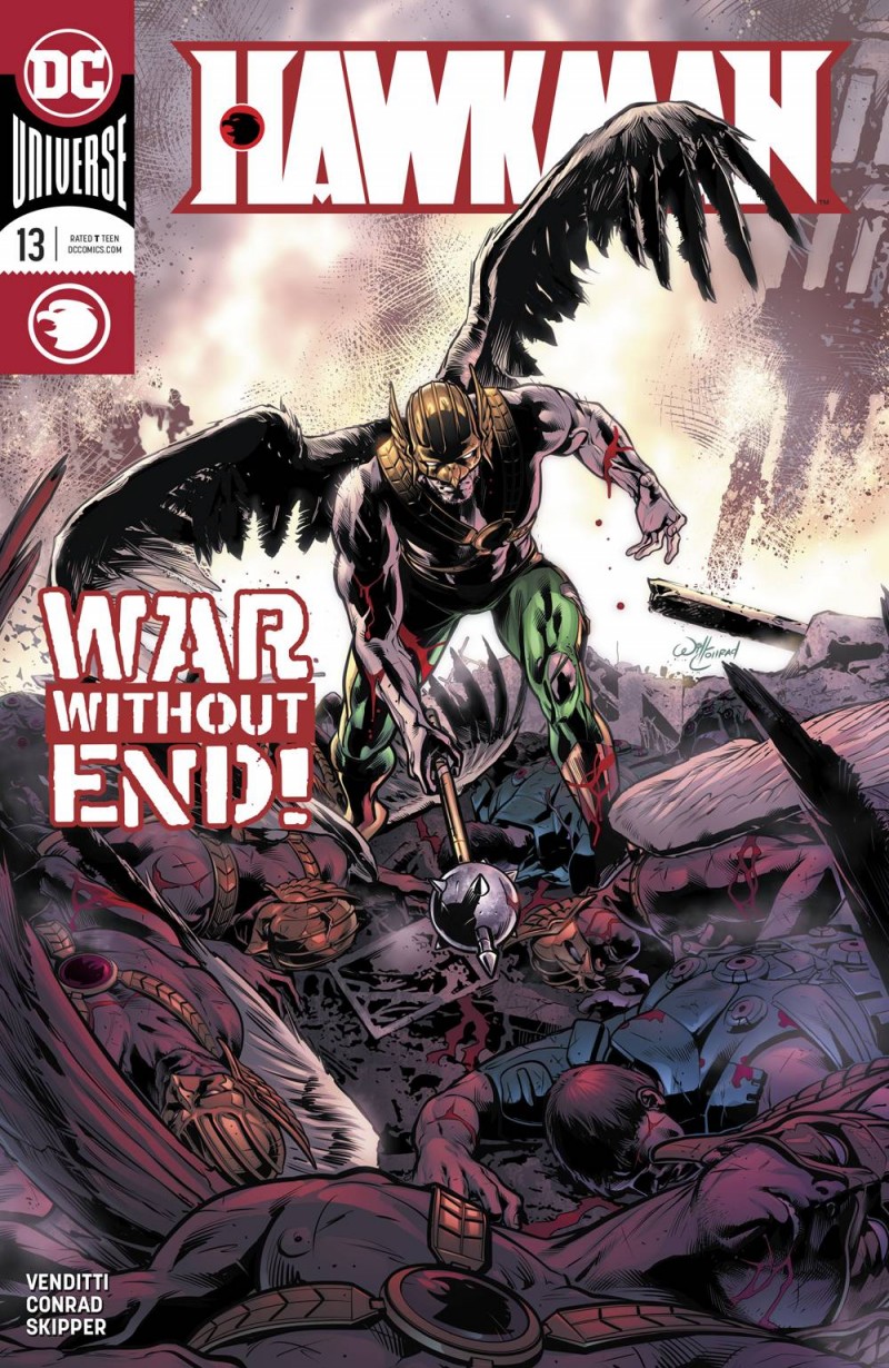 Hawkman #13 CVR A