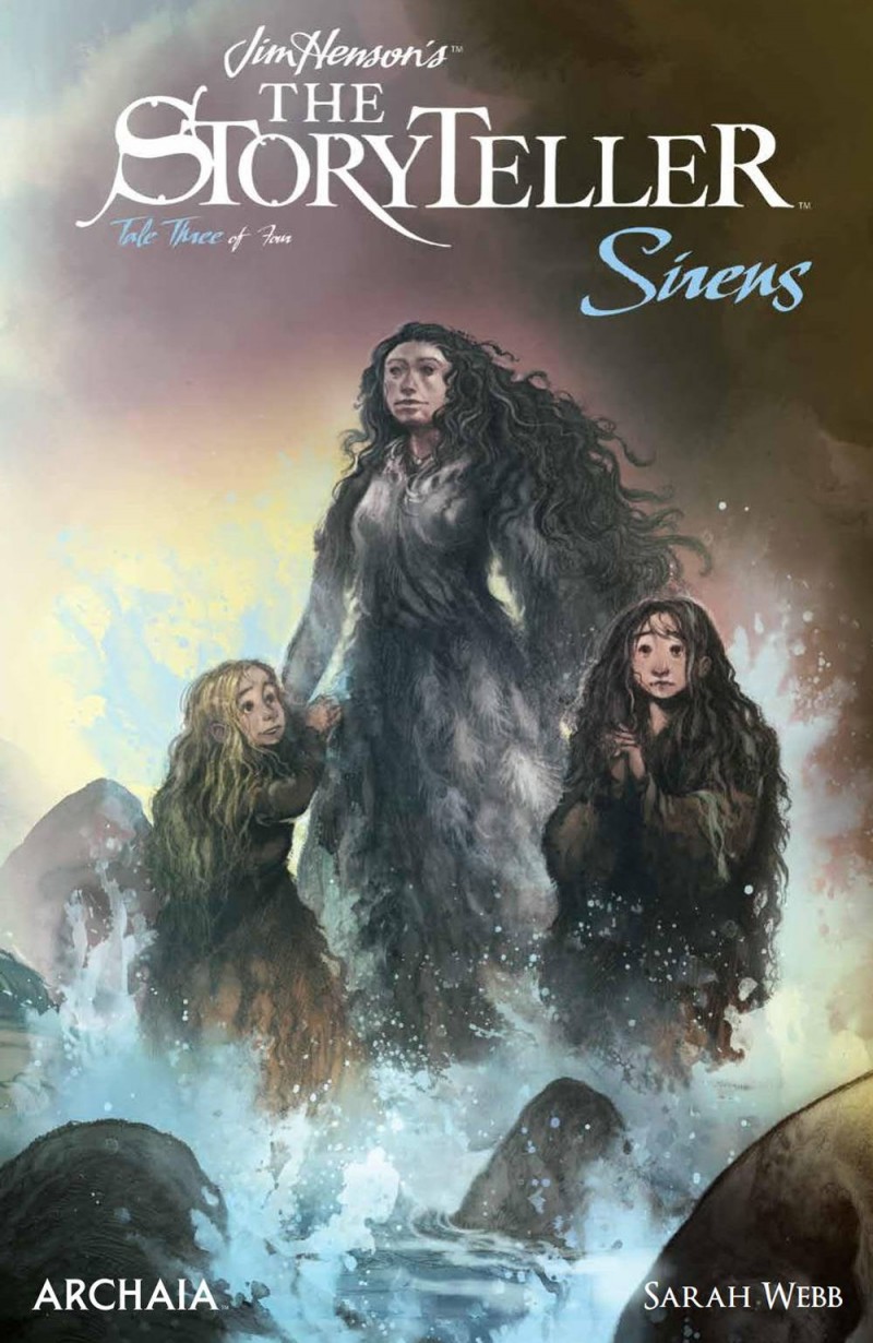 Jim Henson Storyteller Sirens #3 CVR A