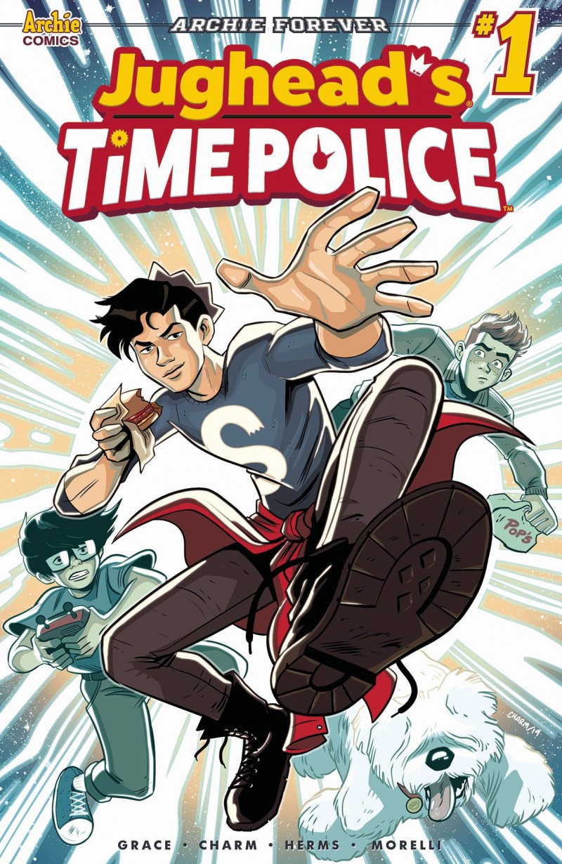 Jughead Time Police #1 CVR A Charm