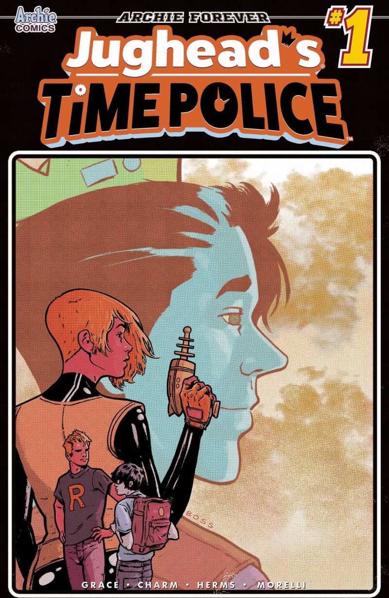 Jughead Time Police #1 CVR B Boss