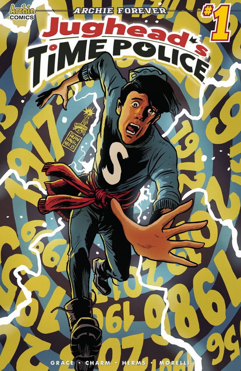 Jughead Time Police #1 CVR C Francavilla