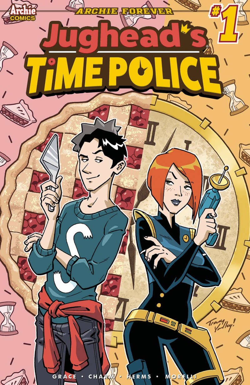 Jughead Time Police #1 CVR E Yardley
