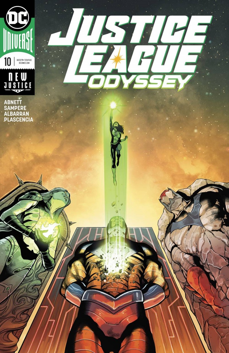 Justice League Odyssey #10 CVR A