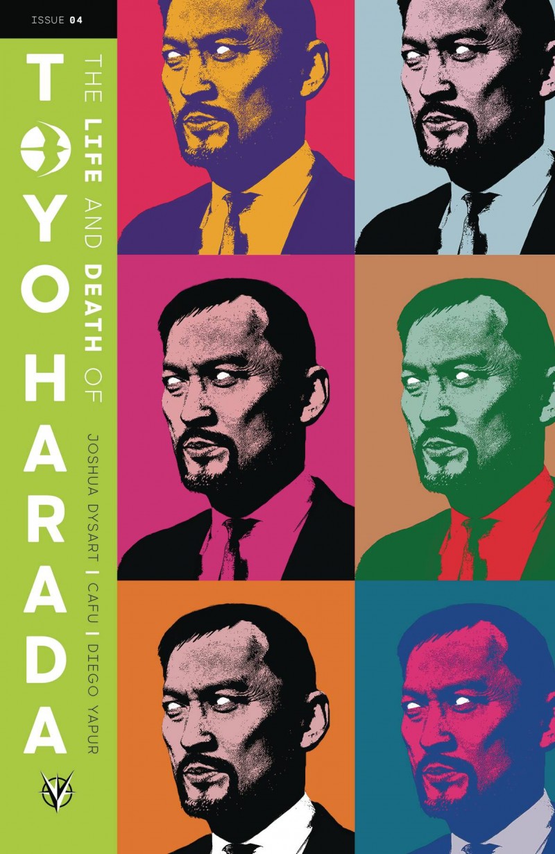 Life and Death of Toyo Harada #4 CVR A Suayan