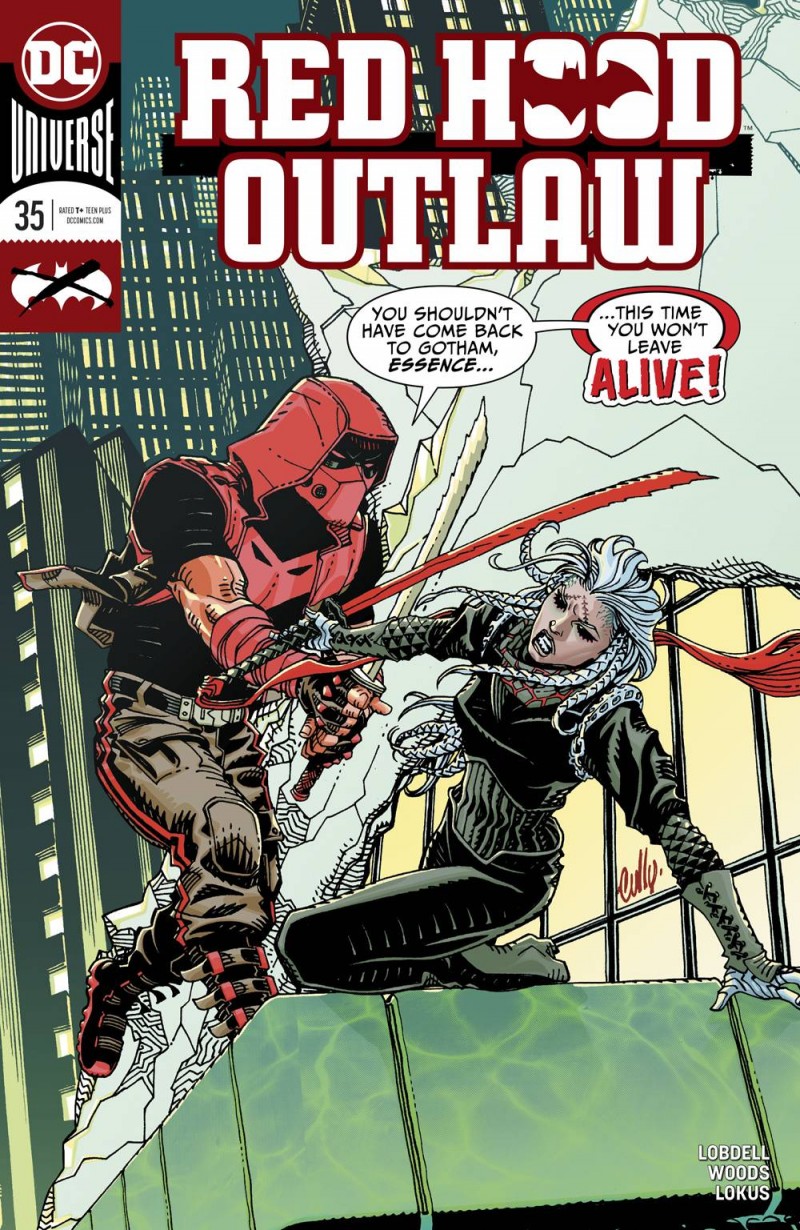 Red Hood Outlaw #35 CVR A