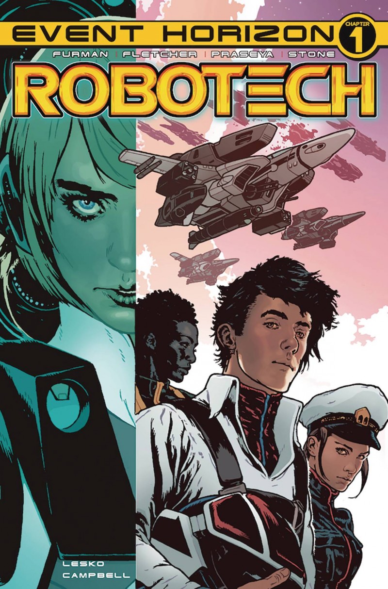 Robotech #21 CVR A Spokes
