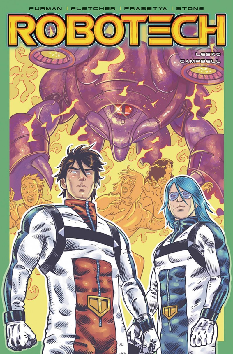 Robotech #21 CVR C Brokenshire