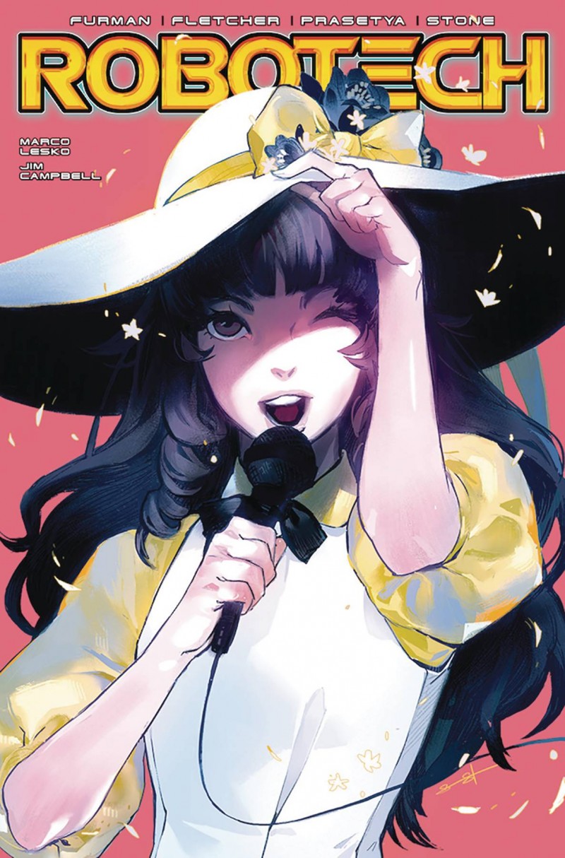 Robotech #21 CVR D Stone