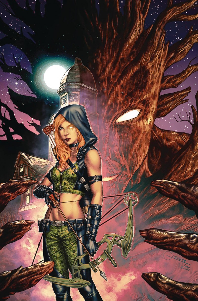 Robyn Hood Outlaw #5 CVR A Vigonte