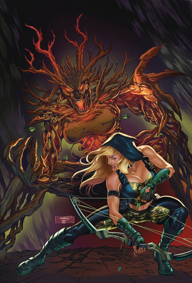 Robyn Hood Outlaw #5 CVR B Goh