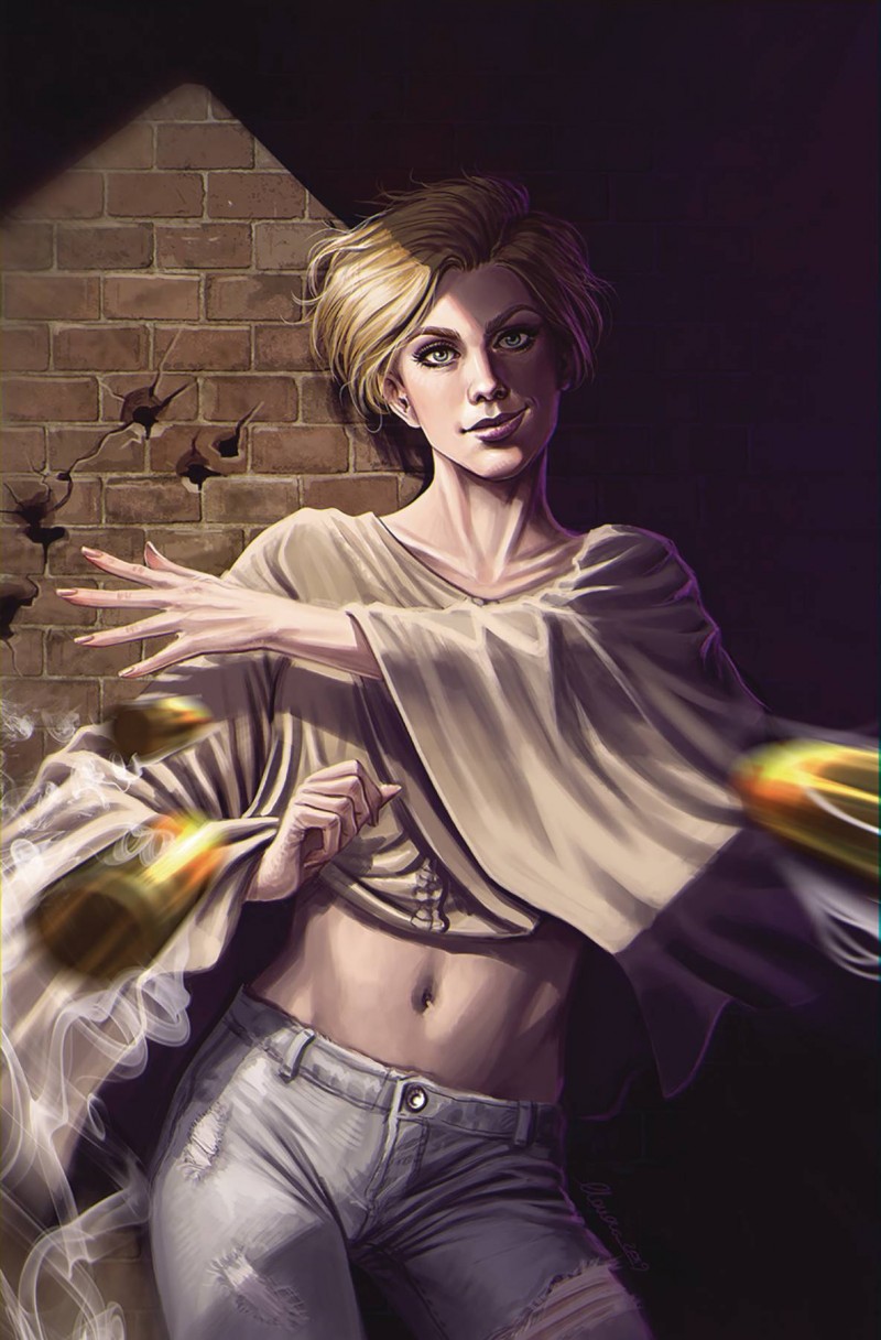 Robyn Hood Outlaw #5 CVR C Iancello