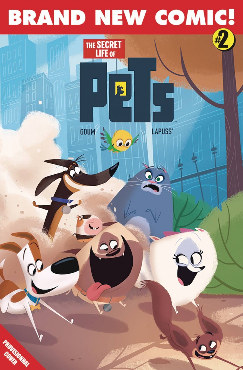 Secret Life of Pets #2 CVR A