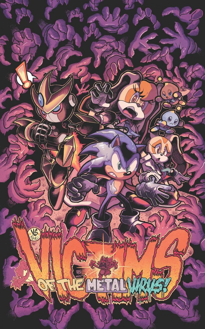 Sonic the Hedgehog #18 CVR A Gray